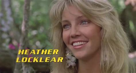 IMO, Heather Locklear was always more cute and hot than she was "beautiful." However, most hetero men preferred her looks to someone who was actually more beautiful. I'm surprised at how hard it is on her to get older. At some point, Denise Richardson (ex-wife on Charlie Sheen) "stole" Heather's husband, Richie Sambora. That was probably a huge ...